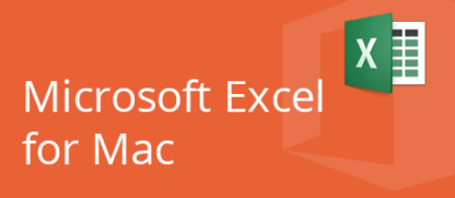 Microsoft Excel for Mac - Basic & Advanced 6 coaching hours